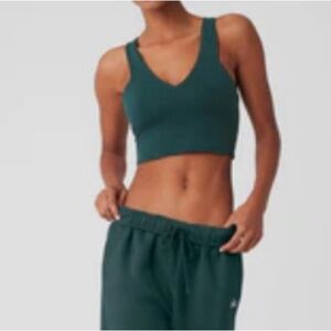 forrest green alo yoga top